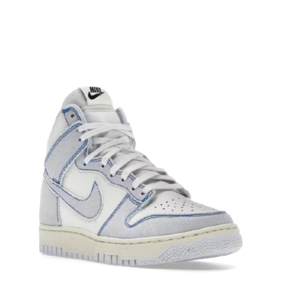 Nike Dunk Hi 1985 Denim - Picture 2 of 16